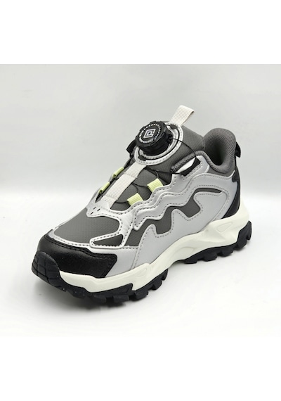 Pepino Kids 2375 Füme Makara Bağcıklı Erkek Çocuk Outdoor Sneaker