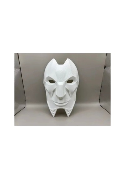 League Of Legends Jhin İn Maskesi Dekor
