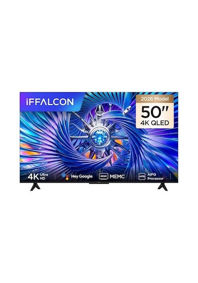 iFFALCON 50U65A Pro 50" 127 Ekran Uydu Alıcılı 4K Ultra HD QLED Google TV