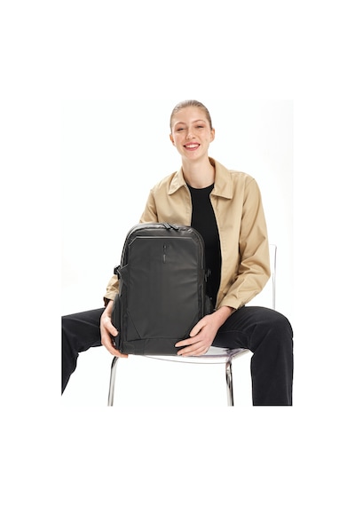 Pierre Cardin Unisex Sırt Çanta 07pct061 Siyah
