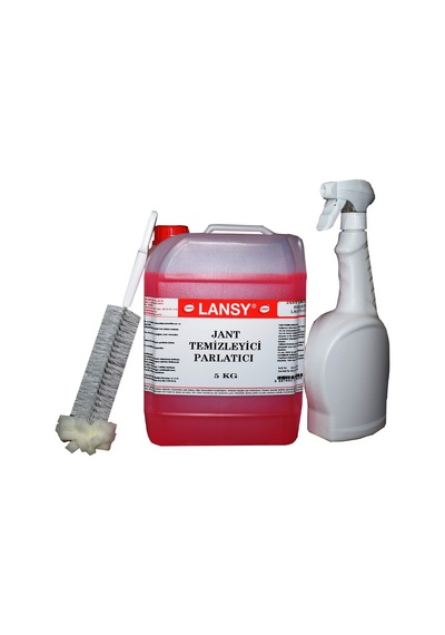 Lansy Jant Temizleyici 5 Kg Uygulama Spreyi + Fırçası