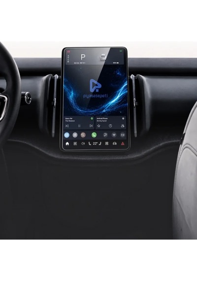 Volvo Ex30 12.3 Inç Uyumlu Multimedya Ekran Koruyucu Parlak Nano