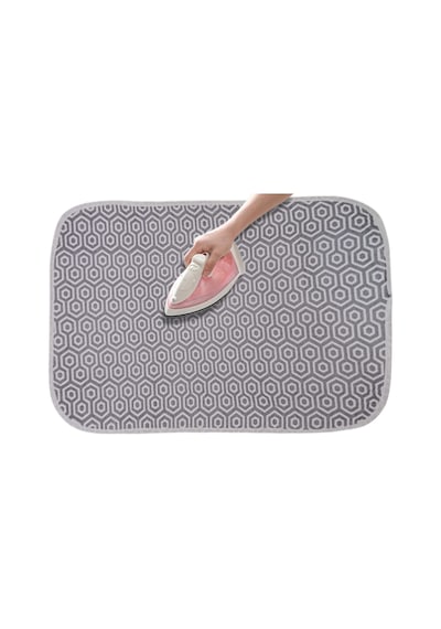 Yanmaz Yapışmaz Pratik Ütü Matı, Ütü Örtüsü 60x90 Cm
