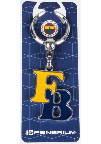 FB SARI-LACİ METAL ANAHTARLIK