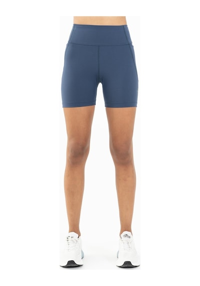 Maraton Active Slimfit Kadın Şort Fitness Navy Şort 22268-navy