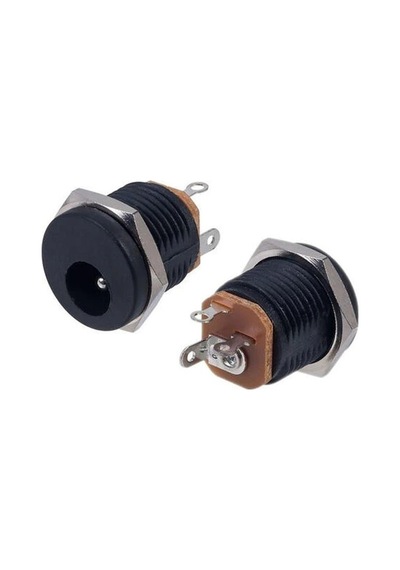 Ic-257 Power Giriş Konnektörü Kutu Tip 2.1mm