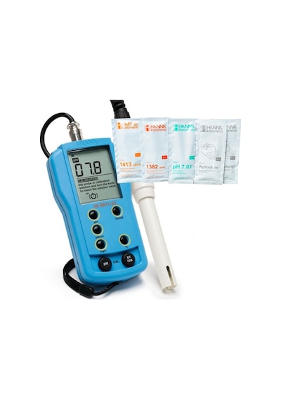 Hanna Hı 9811-51 Harici Problu Ph / Ec / Tds / Sıcaklık Ölçer