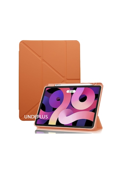 Samsung Galaxy Uyumlu Tab A11 Plus 11inç X230 Kılıf Kalem Bölmeli Trifolding Case X235 X236b