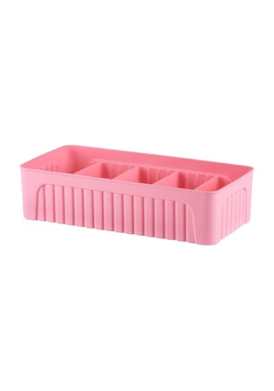 Bölmeli Düzenleyici 3 Lu Set Pembe