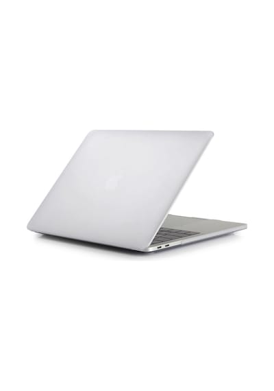 Apple Uyumlu MacBook Air M1Işlemci 2020 A2337 13" Hardcase Kılıf Kapak Siyah