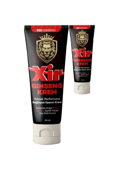 Süper Xir 3xeffect 2 Adet 50 Ml Cream Erkeğe Özel Karışım Krem