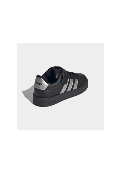 Adidas Grand Court 3.0 El C Unisex Çocuk Sneaker Kı7191 Siyah