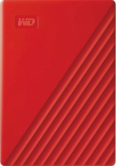 WD WDBYVG0020BRD-WESN My Passport 2 TB 2.5" USB 3.0 Taşınabilir Disk