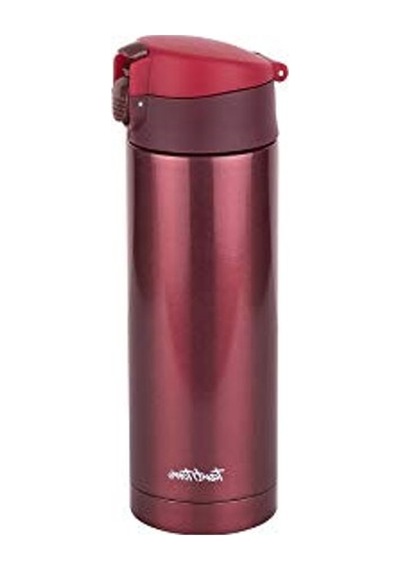 Paslanmaz Çelik Termos, 350 Ml Kapasite, Vişne Renk 01