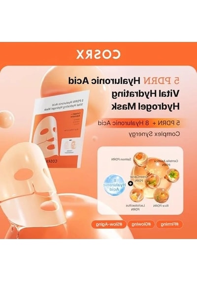 Hyaluronik Asit Ve Pdrn İçeren Gece Hidrojel Maskesi - 3'lü Set