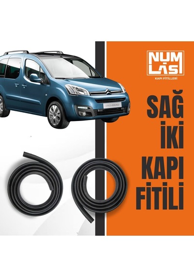 Citroen Berlingo 2008-2018 Sağ Ön Ve Arka Kapı Fitili-a Kalite-numlas-nm4402