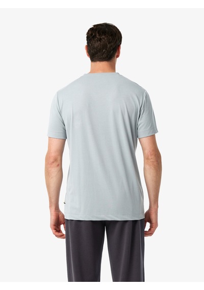Blackspade Erkek V Yaka T-shirt 41014 - Gri