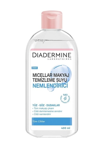 Diadermine Micellar Kusursuz Nemlendirici Makyaj Temizleme Suyu 400 ML