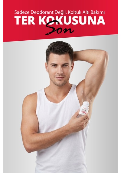 Koltuk Altı, Ter Kokusu Önleyici, Antiperspirant Beyazlatıcı Etkili, Ton Eşitleyici Unisex Roll On 50 Ml - 877734229