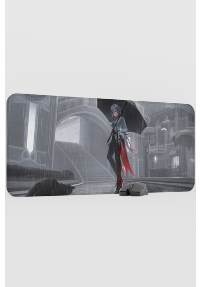 Arlecchino Genshin Impact Anime Gacha V2 - 90x40 Xxl Gaming Mouse Pad Fare Altlığı