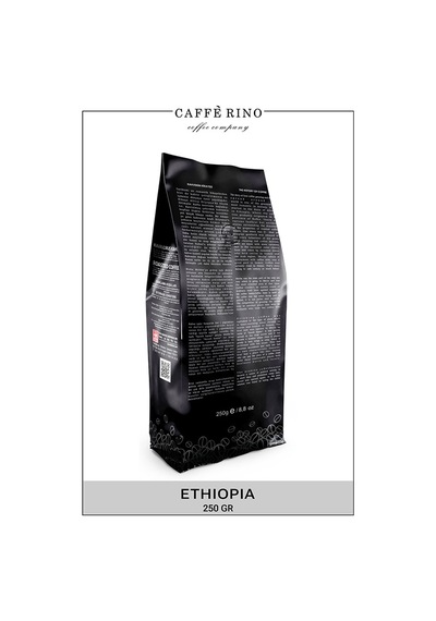 Caffe Rino Ethiopia Öğütülmüş Espresso Kahve 250 G