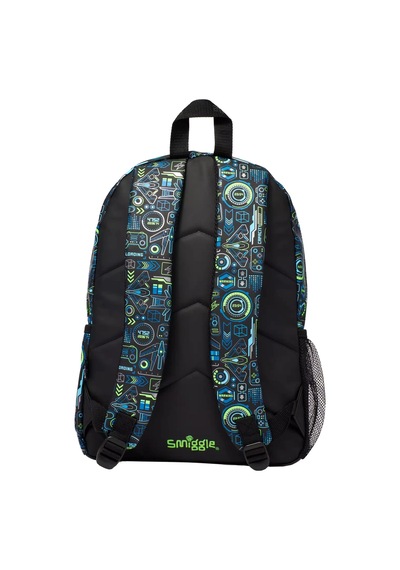 Smiggle - Virtual Klasik Okul Sırt Çantası Diğer