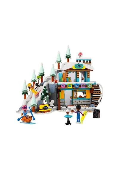 LEGO® Friends 41756 Tatil Kayak Pisti Ve Kafe 980 Parça