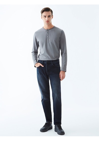 Ltb Lawrıe Y Normal Bel Erkek Slim Erkek Jean Pantolon 010095152215672 - 54925 Çok Renkli
