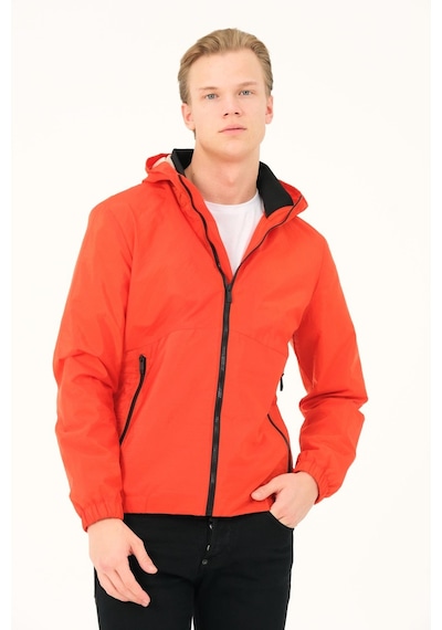 Sherpa İndus Yağmurluk Sp2403-turuncu Turuncu
