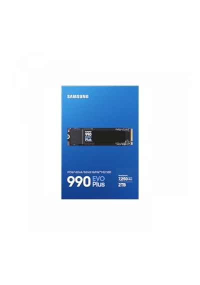 Samsung 990 Evo Plus MZ-V9S2T0BW 2 TB PCIE M.2 NVMe SSD