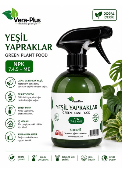 Doğal Parlaklık Ve Koruma Seti - Vera-neem Ve Vera-plus Bitki Bakım İkilisi 500 ML