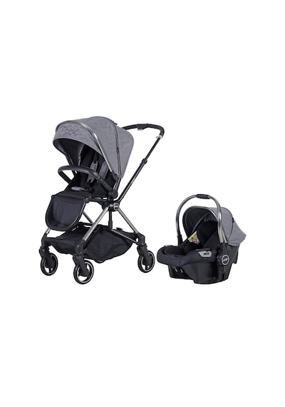Prego 2066 Mios Travel Bebek Arabası Kahverengi