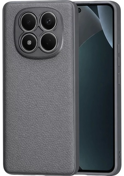 Newface Xiaomi Redmi Note 15 4g Thermax Silikon Kılıf - Gri