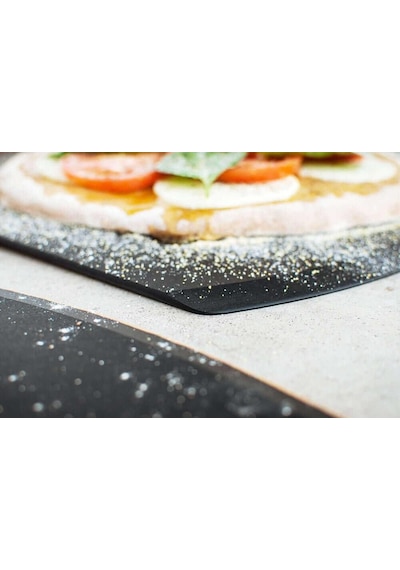 Epicurean Siyah Pizza Tahtası 55x36cm Diğer