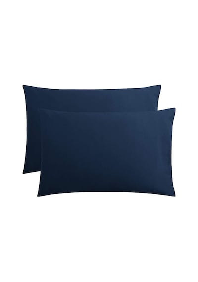 Stella Flavo 2'li Yastık Kılıfı 50x70+20 Cm Kapaklı Lacivert
