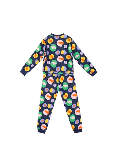 Denokids Mshb&g Renkli Lacivert Kız Çocuk Eşofman Takım Çok Renkli