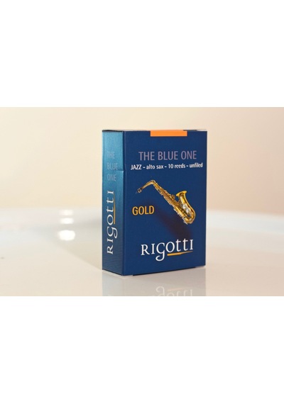 Rigotti Gold Jazz Saksafon - Alto Saksafon Kamışı 1 Numara 10'lu Paket