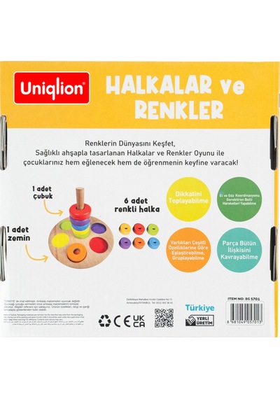 Halkalar Ve Renkler