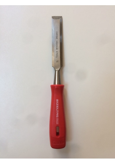 Izeltaş Iskarpile Ahşap Oyma Keskisi 20Mm Chrome Vanadıum Çelik