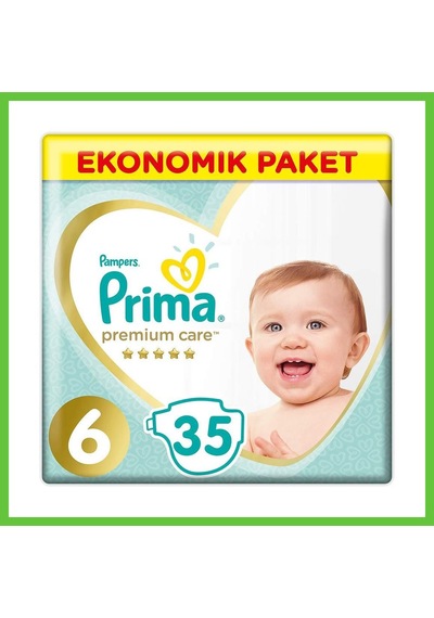 Bezos Care Eko Paket 6 Beden 35 Adet Dmc