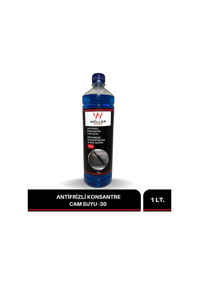 Wöller Antifrizli Cam Suyu Konsantre -30 Derece 1 Lt.