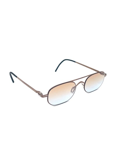 Mooshu Noble Bk 56 Unisex Güneş Gözlüğü Altın