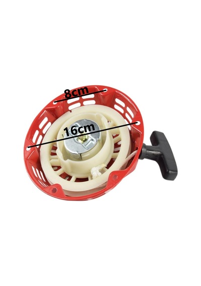 Su motoru jeneratör çapa  Starter çekme çalıştırma kapağı metal tırnaklı 5.5-6.5 hp