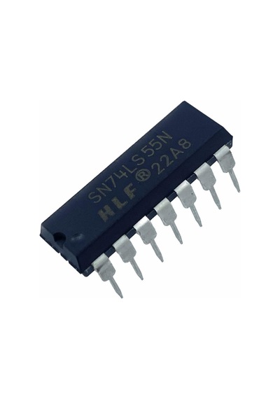 74ls55 Dıp-14 Invertör Ve Kapı Entegresi