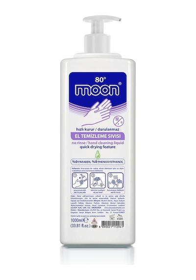 Moon El Temizleme Sıvısı 1000 Ml