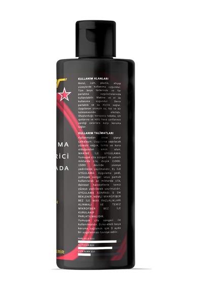 Paroto Cila Boya Koruma - 250 Ml