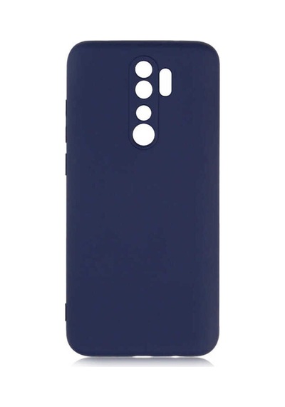 Xiaomi Redmi Note 8 Pro Kılıf Zore Mara Lansman Kapak Lacivert