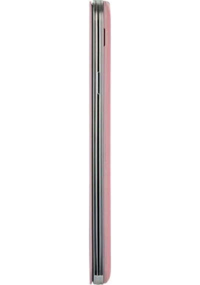 Anymode G900 Galaxy S5 İle Uyumlu View Flip Cover Kılıf Pembe