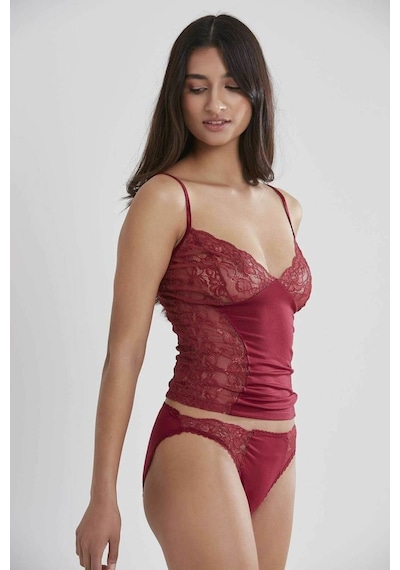 Pierre Cardin Kaşkorse Atlet Külot Takım 391 Bordo 001