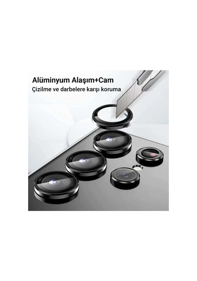 Galaxy Z Flip 5 Valdez Metal Kamera Lens - Diğer